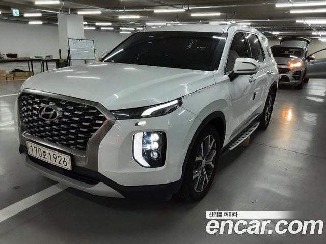 Hyundai Palisade Diesel 2.2 4WD Prestige — пробег 181 457 км — фото 1 из 5