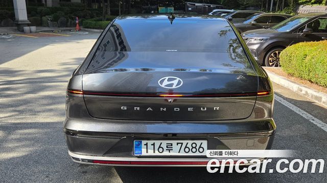 Hyundai Grandeur Exclusvie — пробег 23 937 км — фото 4 из 5