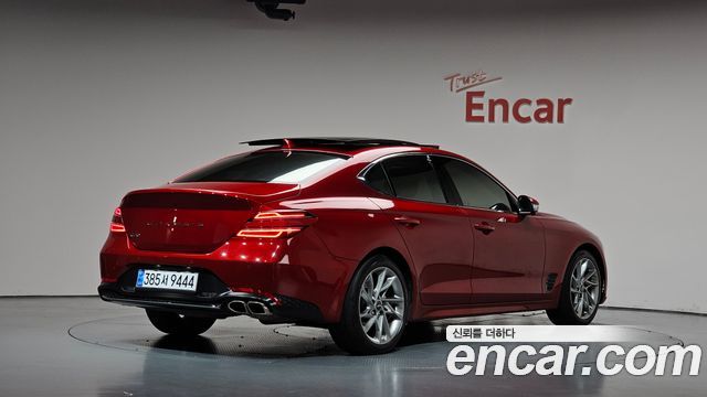 Genesis G70 Gasoline 2.0T 2WD — пробег 51 231 км — фото 2 из 5