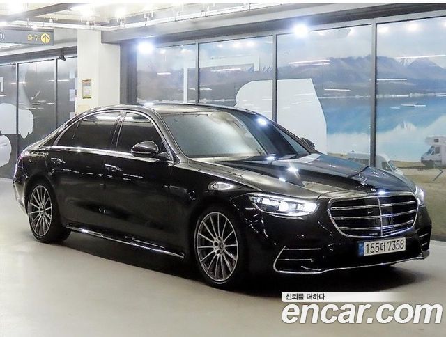 Mercedes-Benz S-Class S500L 4MATIC — пробег 36 245 км — фото 1 из 2
