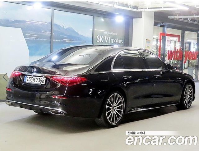 Mercedes-Benz S-Class из Кореи Encar