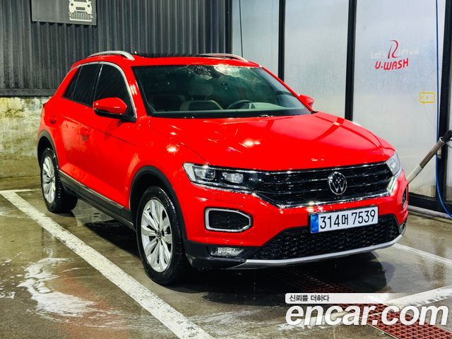 Volkswagen T-Roc 2.0 TDI Premium — пробег 75 200 км — фото 2 из 5