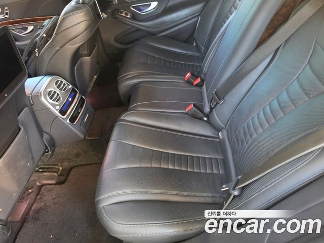 Mercedes-Benz S-Class из Кореи Encar