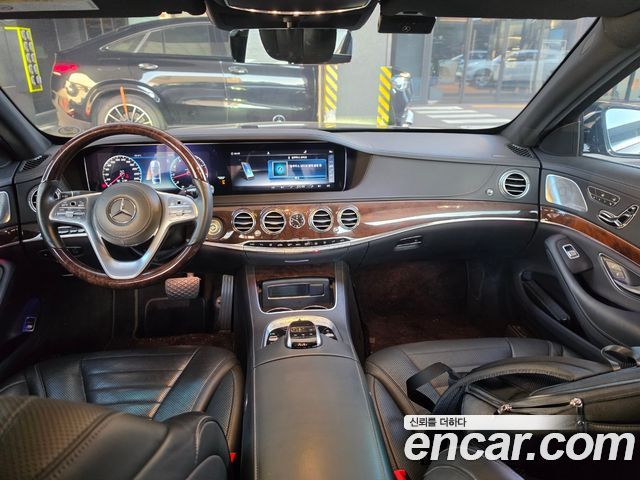 Mercedes-Benz S-Class из Кореи Encar