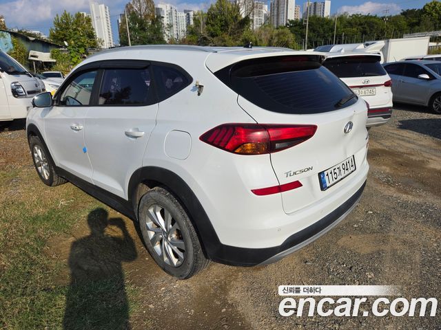 Hyundai Tucson Diesel 2.0 4WD Modern — пробег 165 207 км — фото 3 из 5