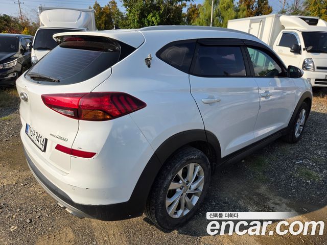 Hyundai Tucson Diesel 2.0 4WD Modern — пробег 165 207 км — фото 5 из 5