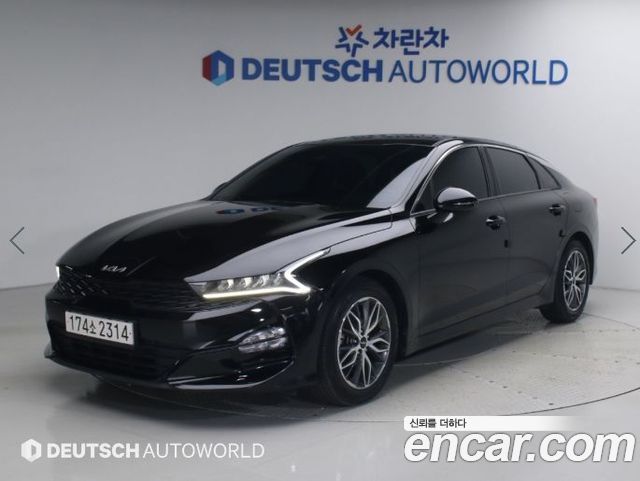 Kia K5 из Кореи Encar