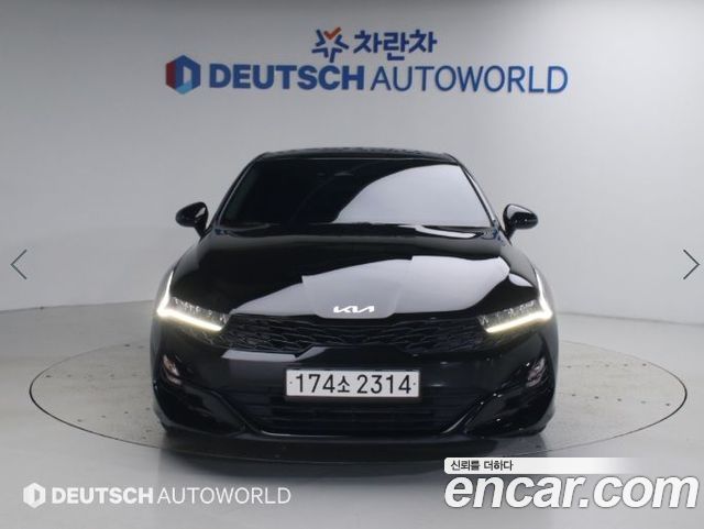 Kia K5 из Кореи Encar
