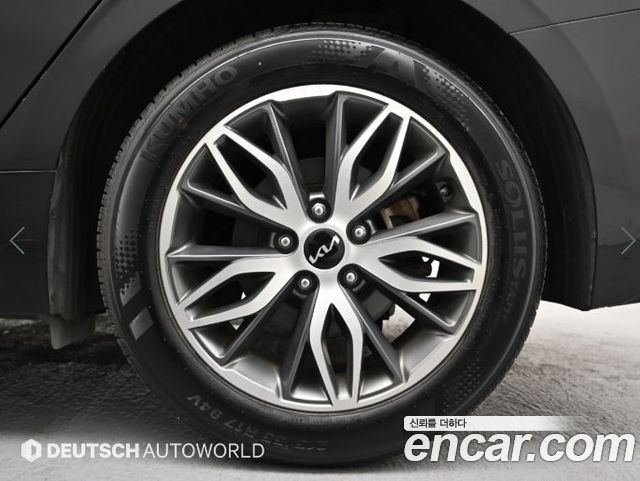 Kia K5 из Кореи Encar