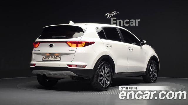 Kia Sportage Diesel 1.7 2WD Trendy — пробег 135 690 км — фото 2 из 5