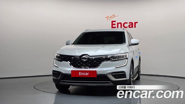Renault (Samsung) QM6 из Кореи Encar