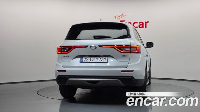 Renault (Samsung) QM6 из Кореи Encar