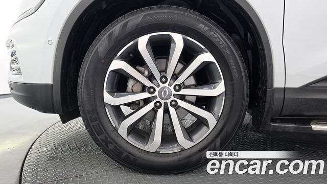 Renault (Samsung) QM6 из Кореи Encar