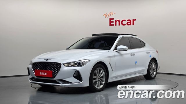 Genesis G70 из Кореи Encar