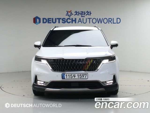 Kia Carnival из Кореи Encar
