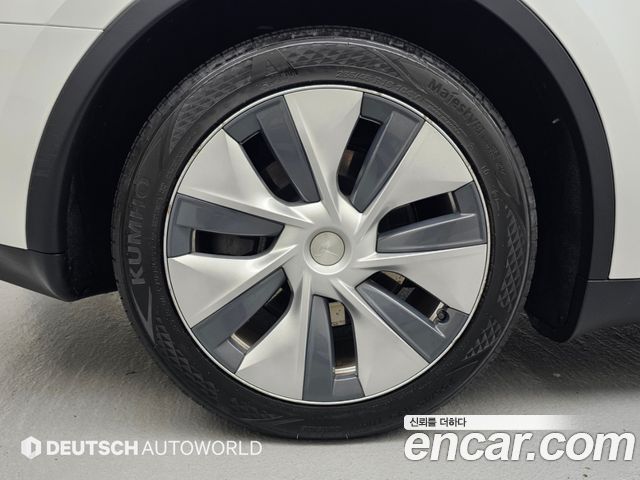 Tesla Model Y из Кореи Encar