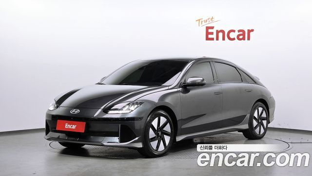 Hyundai Ioniq6 из Кореи Encar