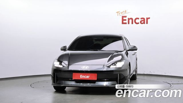 Hyundai Ioniq6 из Кореи Encar