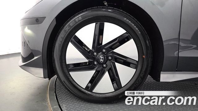 Hyundai Ioniq6 из Кореи Encar