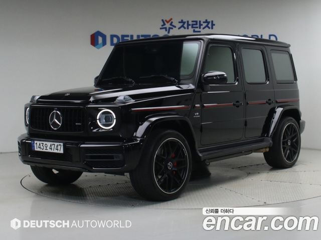 Mercedes-Benz G-Class AMG G63 — пробег 61 000 км — фото 1 из 5