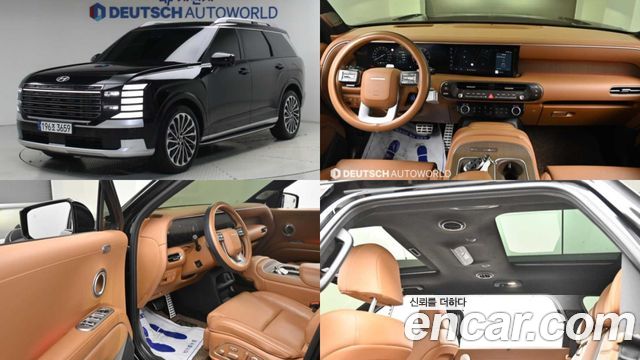 Hyundai Palisade Gasoline 2.5T 4WD 9-Seater Calligraphy — пробег 27 391 км — фото 1 из 5