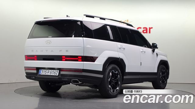 Hyundai Santafe из Кореи Encar