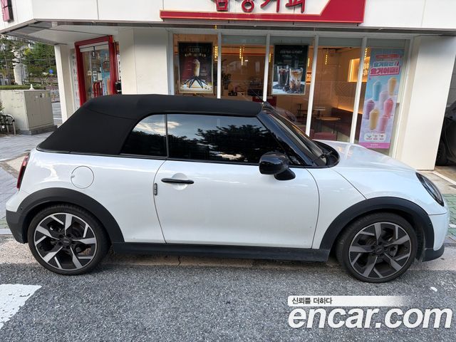 Mini Cooper Convertible Favoured — пробег 16 000 км — фото 5 из 5