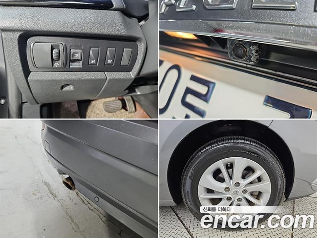 Renault (Samsung) SM3 из Кореи Encar