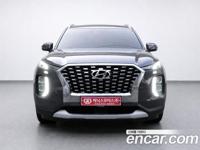 Hyundai Palisade из Кореи Encar