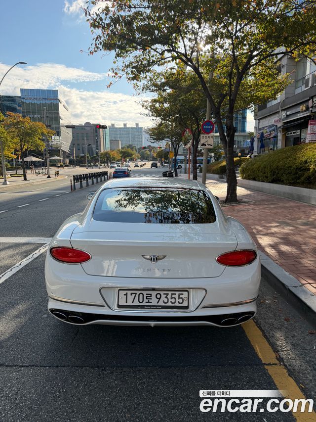 Bentley Continental 4.0 GT — пробег 41 300 км — фото 4 из 5