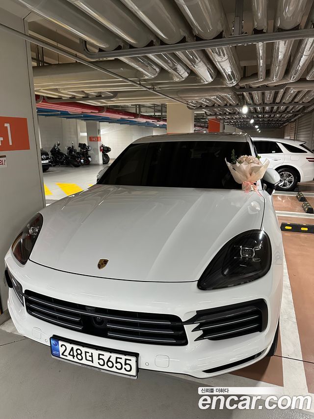Porsche Cayenne из Кореи Encar