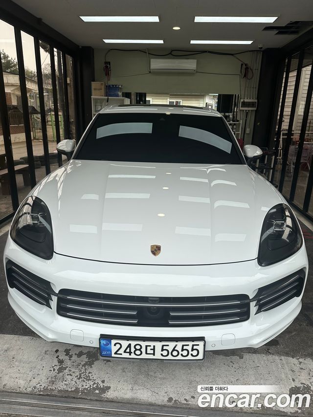 Porsche Cayenne из Кореи Encar