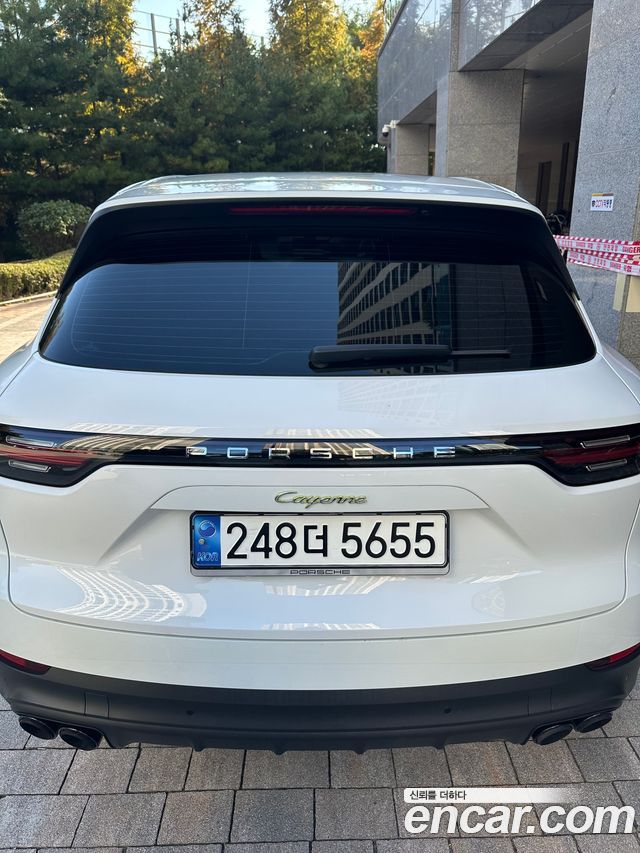 Porsche Cayenne из Кореи Encar