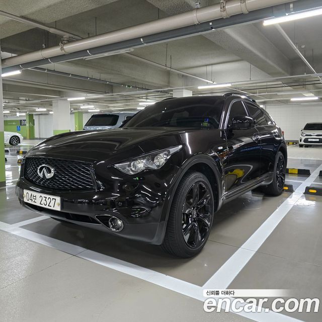 Infiniti QX70 3.7 AWD — пробег 146 950 км — фото 2 из 5