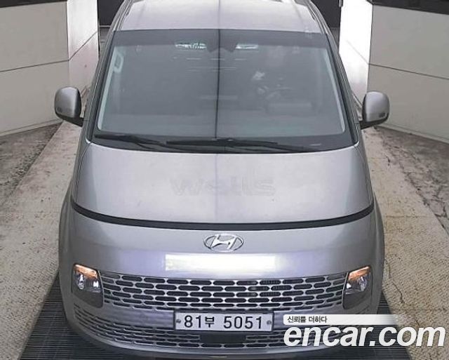 Hyundai Staria из Кореи Encar