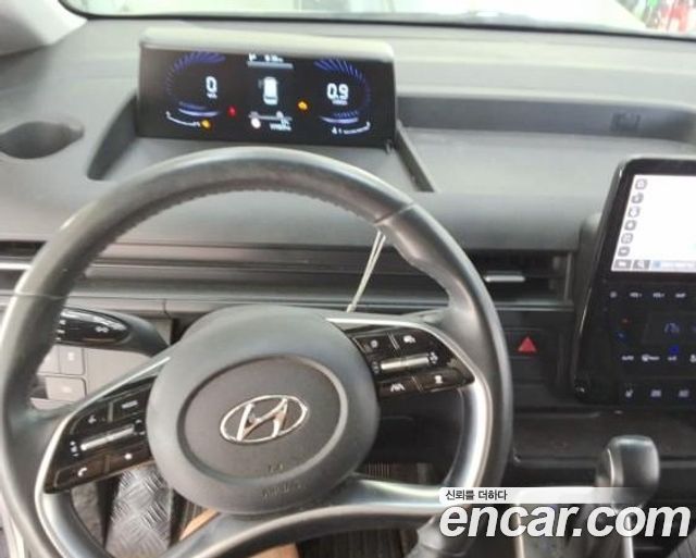 Hyundai Staria из Кореи Encar