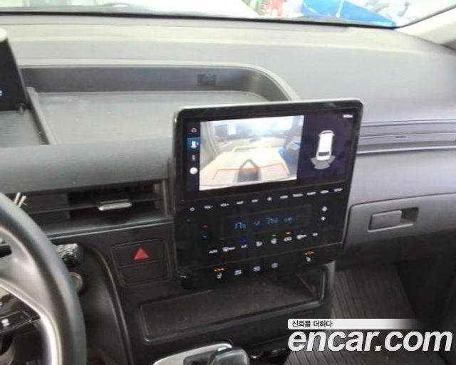 Hyundai Staria из Кореи Encar