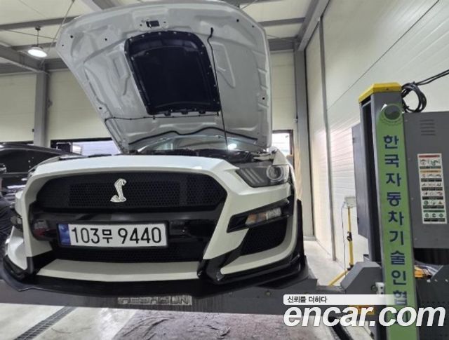 Ford Mustang из Кореи Encar