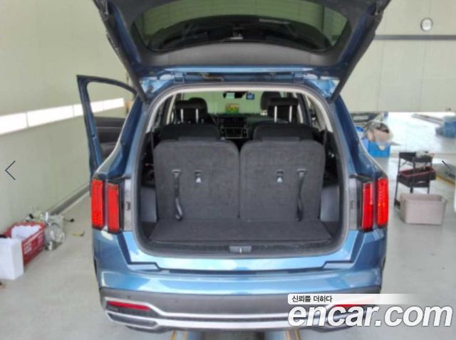 Kia Sorento из Кореи Encar