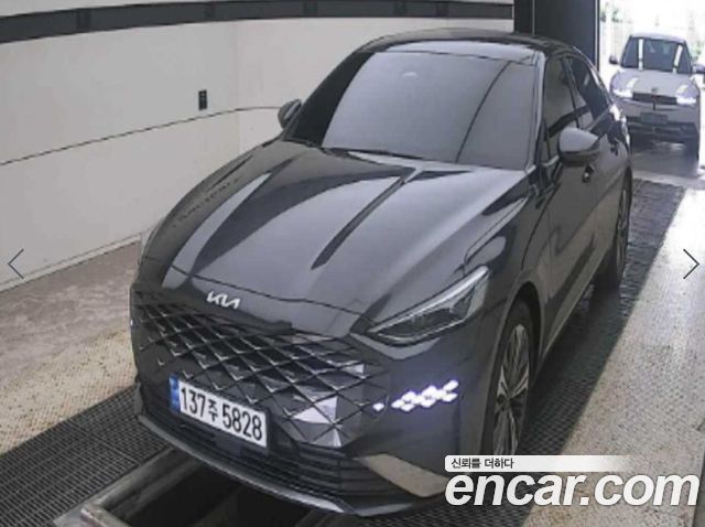 Kia K8 из Кореи Encar
