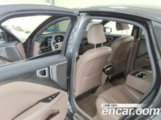 Kia K8 из Кореи Encar