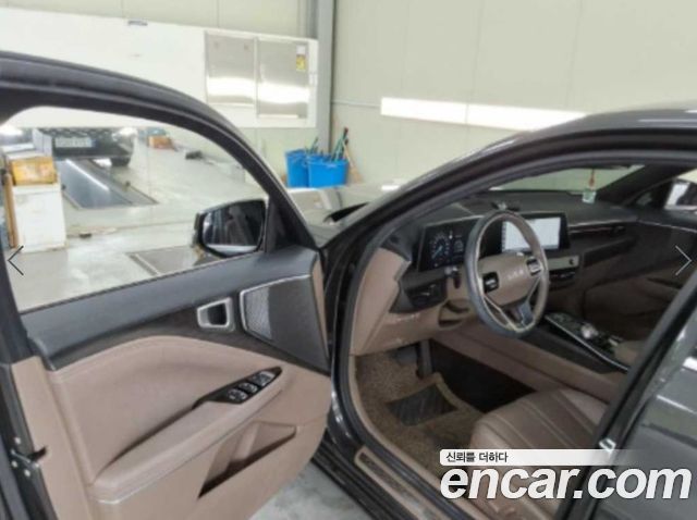 Kia K8 из Кореи Encar
