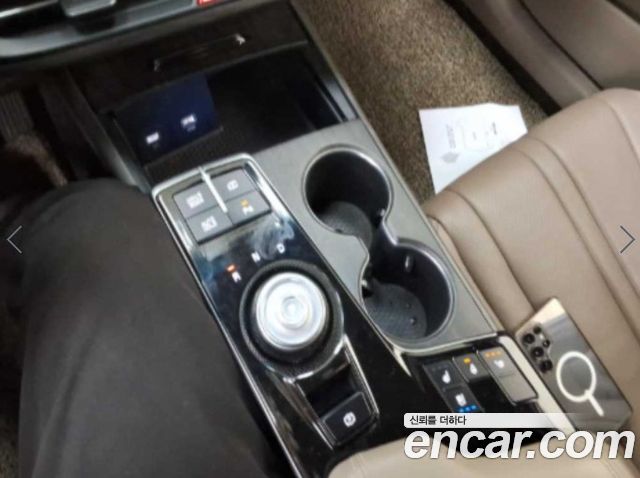 Kia K8 из Кореи Encar