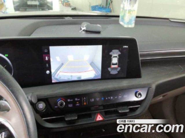 Kia K8 из Кореи Encar