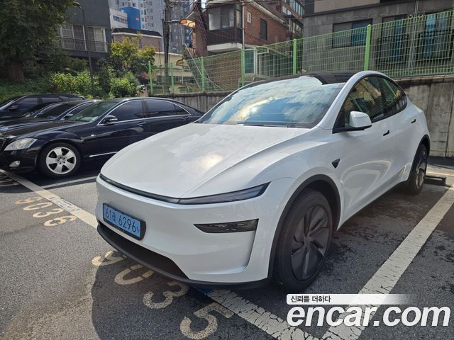 Tesla Model Y из Кореи Encar