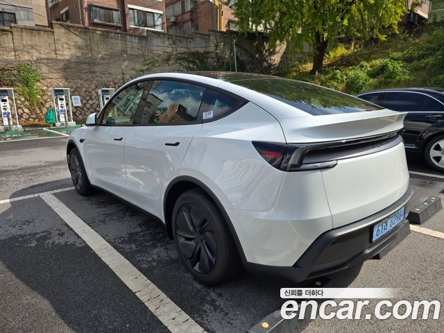 Tesla Model Y из Кореи Encar