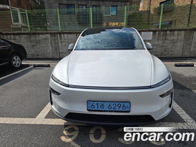 Tesla Model Y из Кореи Encar