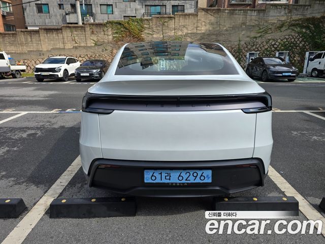 Tesla Model Y из Кореи Encar