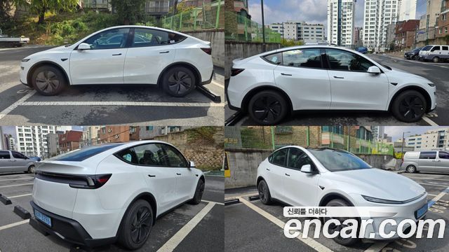 Tesla Model Y из Кореи Encar
