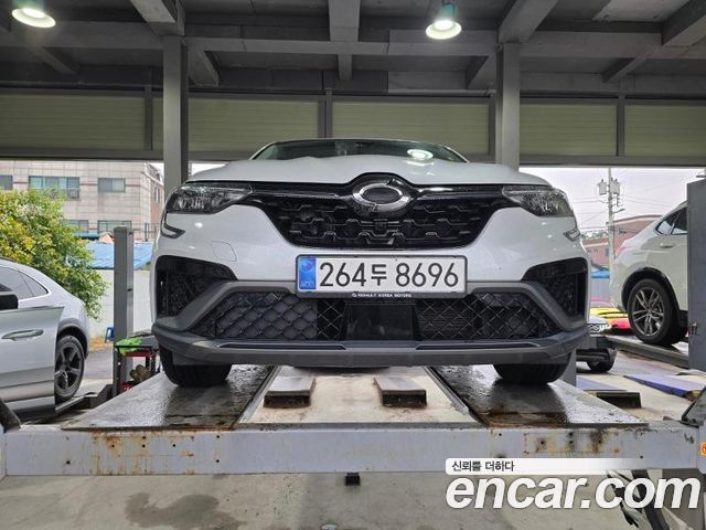Renault (Samsung) XM3 из Кореи Encar